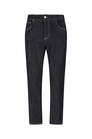 Dark blue cotton denim jeans PT TORINO | C5TP05B0TX2510SK30